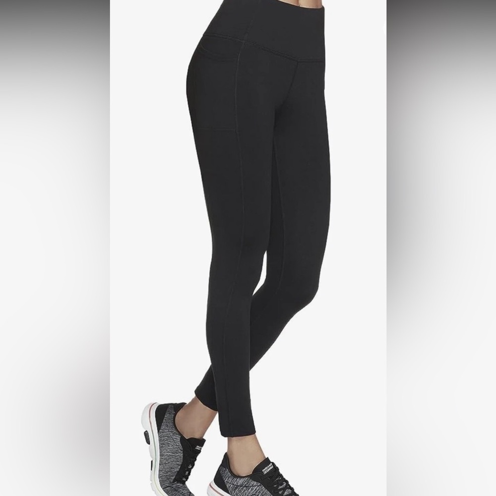 EUC Skechers Go Walk Women’s leggings size Medium